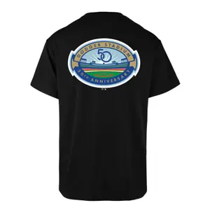 T-shirt Dodgers 47Brand MLB Backer image-1