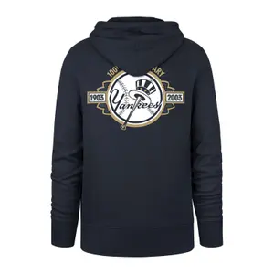 Sweatshirt New York Yankees 47Brand MLB Goldfoilbacker Melrose image-1