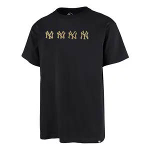 T-shirt New York Yankees 47Brand MLB Gold Foil southside image-0