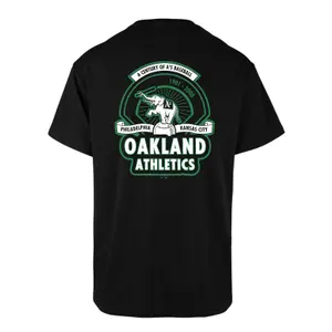 T-shirt Oakland Athletics MLB Backer Echo Jet image-1