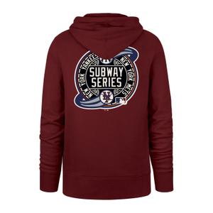 Sweatshirt New York Yankees 47Brand MLB Subway Series Imprbacker Burns image-1