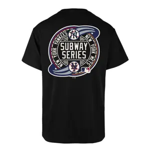 Camiseta New York Yankees 47Brand MLB Subway Series Backerecho image-1