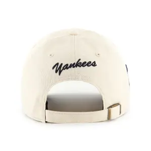 Baseball cap 47Brand MLB New York Yankees Clubhous Faber Clean up image-1