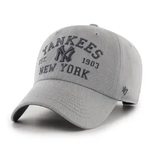 Καπέλο μπέιζμπολ New York Yankees 47Brand MLB Maulden Arch Clean Up image-0