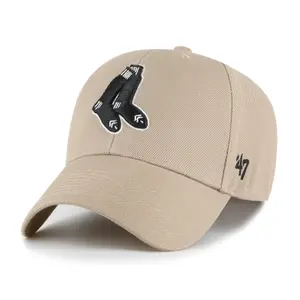 Casquette de baseball Boston Red Sox 47Brand MLB Cooperstown MVP image-0