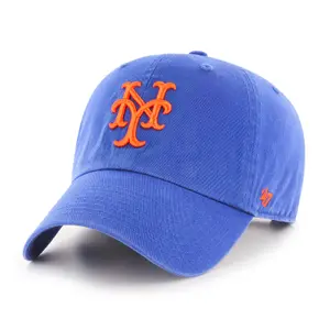New York Yankees Baseball-Cap 47Brand MLB Coperstown Mets Cleanup image-0