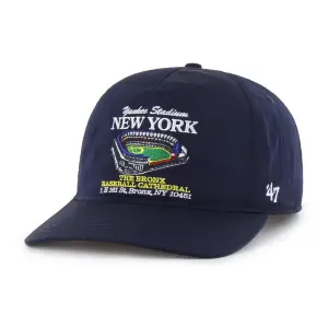 New York Yankees snapback cap MLB Vintage Stadium Hitch image-0