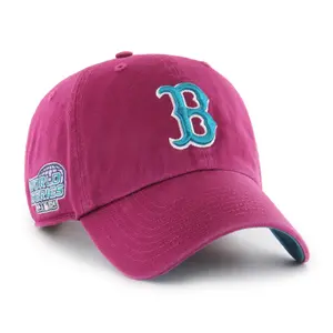 Boston Red Sox Baseballkappe 47Brand MLB Double Under Clean Up image-0