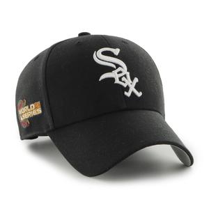bcws-sumvp06wbp-bk06-white-sox-baseball-cap-47brand-mlb-sure-shot-mvp-schwarz-tu