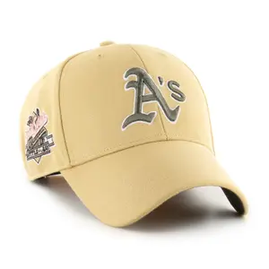 Basebollkeps Oakland Athletics 47Brand MLB Shot Snapback MVP image-0