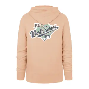 Sweatshirt Dodgers 47Brand MLB IMP Backhelix Dusty image-1