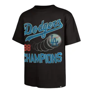 T-shirt 47Brand MLB La Dodgers Sigma Foundation image-0