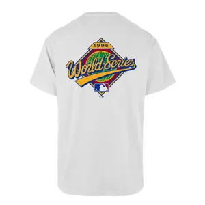 T-shirt New York Yankees 47Brand MLB W Series Backer Echo image-1