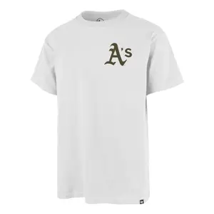 T-shirt Oakland Athletics 47Brand MLB Backer Echo image-0