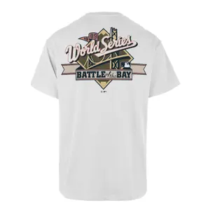 T-shirt Oakland Athletics 47Brand MLB Backer Echo image-1