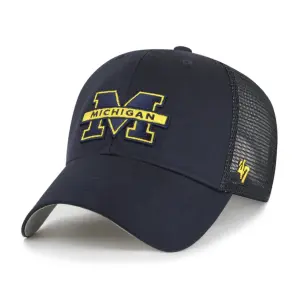 Michigan Wolverines Trucker Cap NCAA Branson MVP image-0