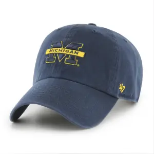 Michigan Wolverines baseball cap NCAA Clean Up image-0