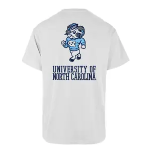 T-shirt 47Brand Ncaa North Carolina Tar Heels Backer Echo image-1