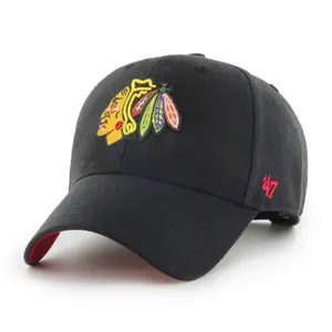 Cappellino da baseball Blackhawks 47Brand NHL Ballpark image-0