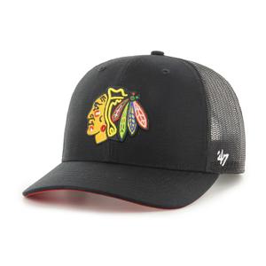 Czapka bejsbolówka Blackhawks 47Brand NHL