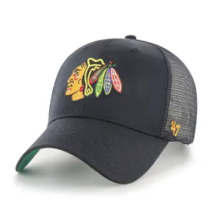Casquette de baseball Blackhawks 47Brand NHL Branson MVP image-0