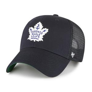 h-brans18ctp-nyd-trucker-cap-toronto-maple-leafs-47brand-nhl-branson-mvp-navy-one-size