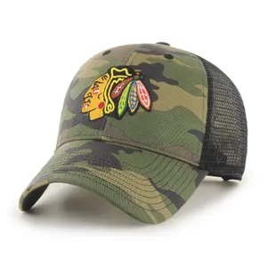 Trucker Cap Blackhawks 47Brand NHL Branson MVP image-0