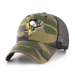 Cappellino Pittsburgh Penguins 47Brand NHL Branson MVP image-0