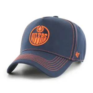 Edmonton Oilers baseball cap NHL Contrast stiich MVP image-0