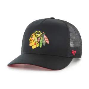 Blackhawks NHL Mesh Hitch Baseball Cap image-0