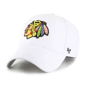 Casquette de baseball Blackhawks 47Brand NHL MVP image-0