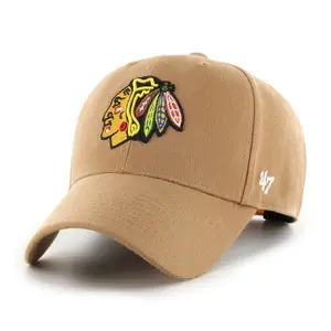 Cappellino da baseball Blackhawks 47Brand NHL MVP image-0
