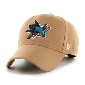 Baseball Kappe San Jose Sharks 47Brand NHL MVP