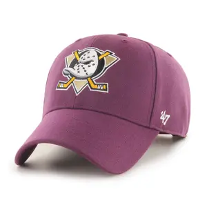 Ducks Baseballmütze 47Brand NHL MVP image-0