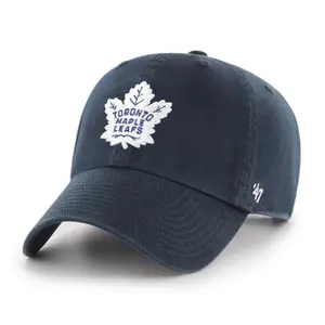 Casquette de baseball Toronto Maple Leafs 47Brand NHL Clean Up image-0