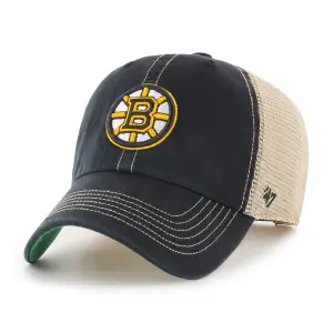 Boston Bruins trucker cap NHL Trawler Clean Up image-0