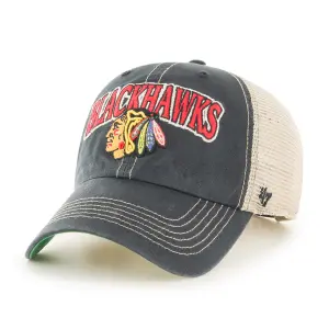 Blackhawks NHL Tuscaloosa Cleanup Trucker Cap image-0