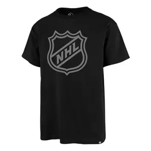 T-shirt 47Brand NHL Current Shield Imprint Echo image-0