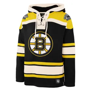 Sweatshirt Boston Bruins 47Brand NHL Superior Lacer image-0