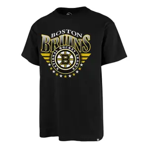 T-Shirt Boston Bruins 47Brand NHL Echo image-0