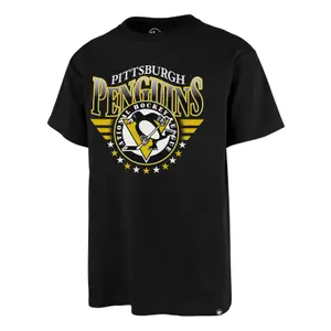 T-shirt Pittsburgh Penguins 47Brand NHL Echo image-0