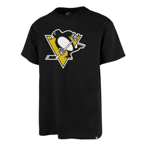 Camiseta Pittsburgh Penguins 47Brand NHL Imprint Echo image-0