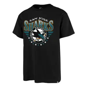 T-shirt San Jose Sharks 47Brand NHL Echo