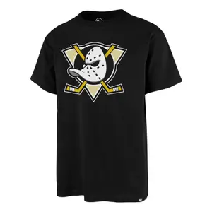 Ducks T-shirt 47Brand NHL Imprint Echo image-0