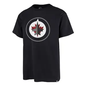 T-shirt Winnipeg Jets 47Brand NHL Imprint Echo image-0