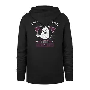 Ducks Sweatshirt 47Brand NHL Print BCK Burnside image-1