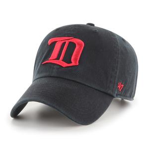 hvin-rgw05gws-bk26-baseball-cap-detroit-red-wings-47brand-nhl-clean-up-black-one-size