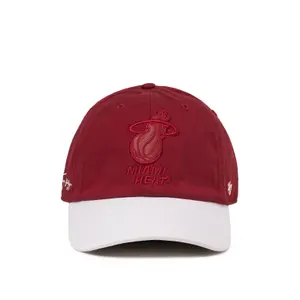 Baseball cap 47Brand Tommyh X NBA Miami Heat Courtside Cleanup image-0