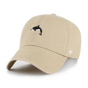 Baseball cap 47Brand Icon Orca Base Runner Clean Up image-0