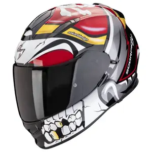 Casque moto intégral Scorpion EXO-491 Pirate image-1